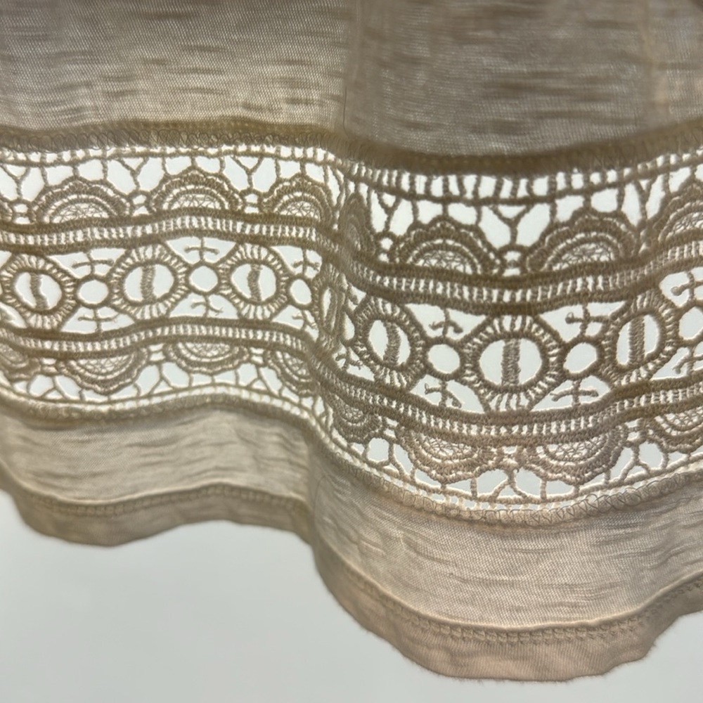 Loft cream tank XL - Picture 3 of 3